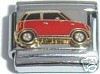 Mini Cooper red - 9mm Italian Charm